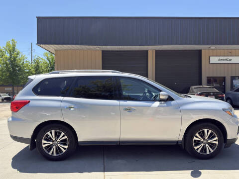 2017 Nissan Pathfinder S