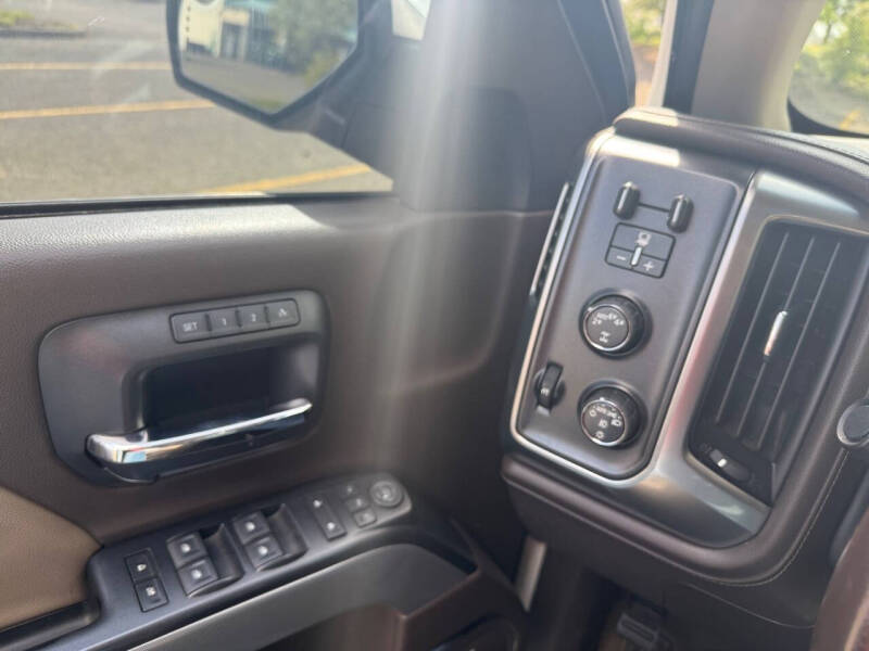 2017 Chevrolet Silverado 1500 LTZ Z71