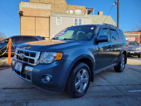 2012 Ford Escape for sale at TEMPLETON MOTORS in Chicago IL