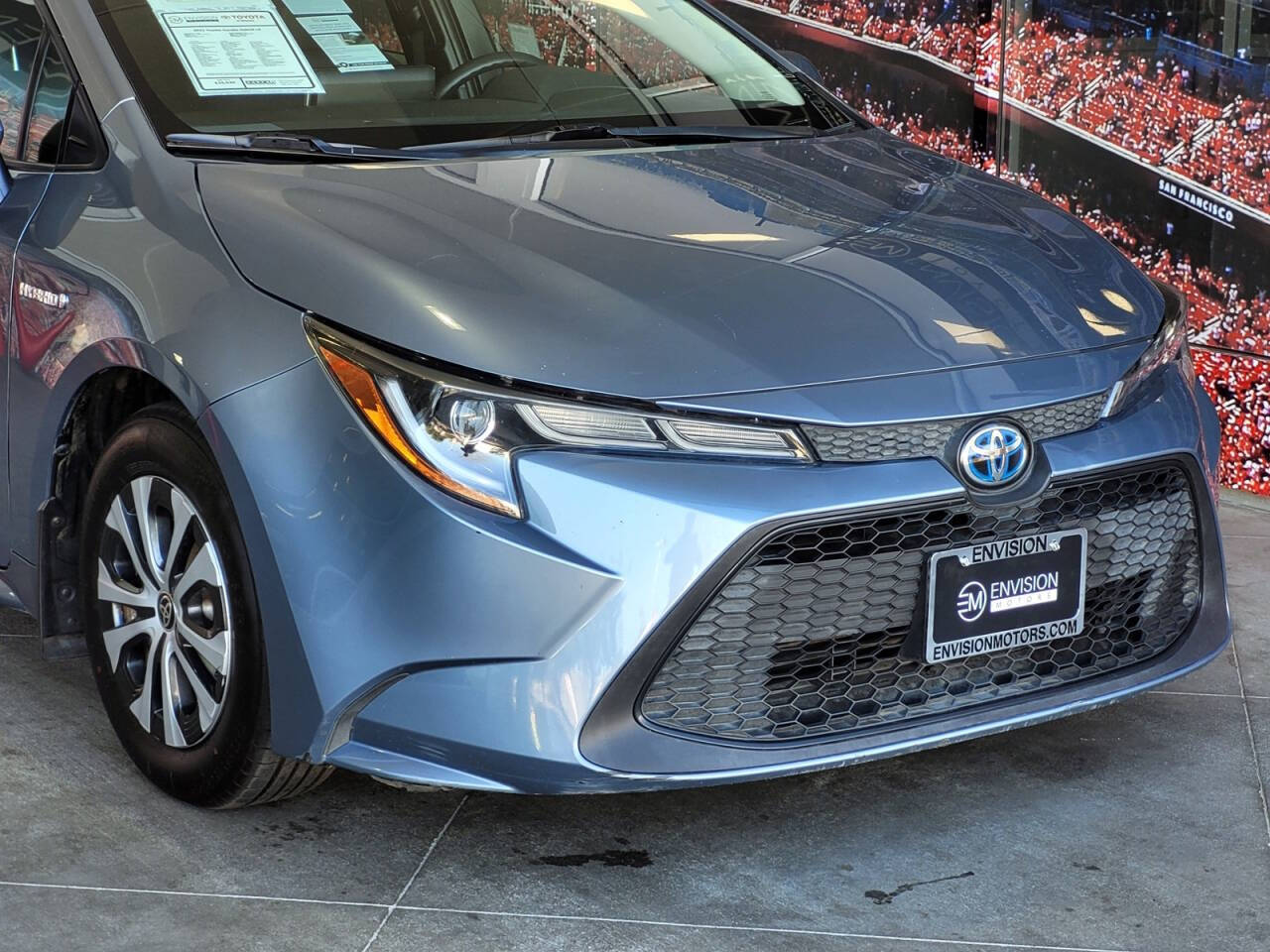 2021 Toyota Corolla Hybrid for sale at Envision Toyota of Milpitas in Milpitas, CA