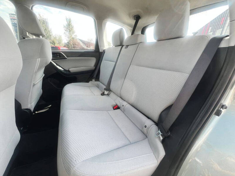 2018 Subaru Forester 2.5i