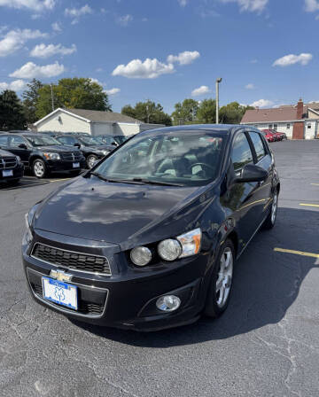 2014 Chevrolet Sonic LTZ Auto