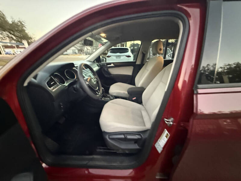 2018 Volkswagen Tiguan 2.0T S 4Motion