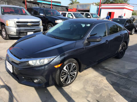 2017 Honda Civic for sale at Auto Emporium in Wilmington CA
