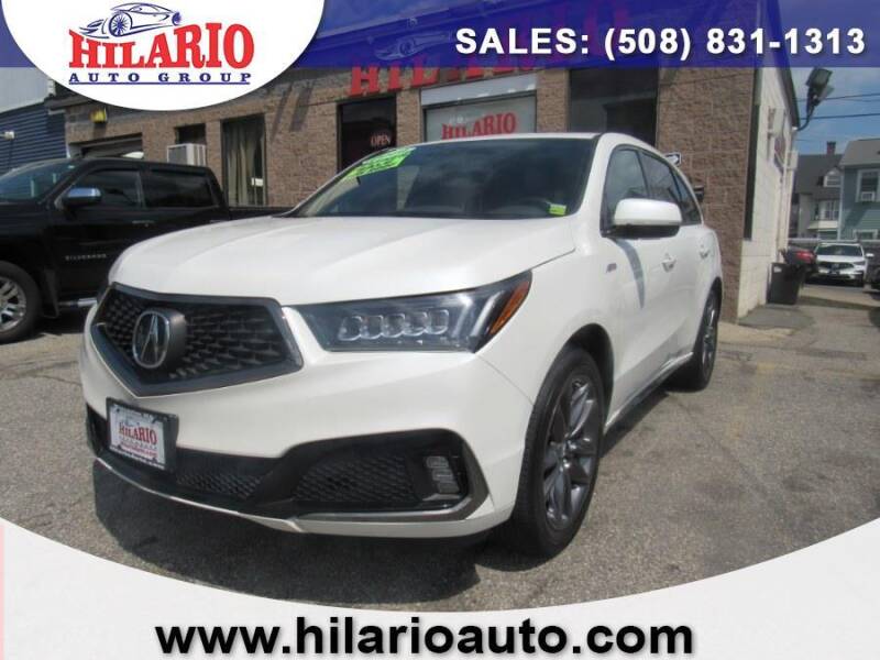 2019 Acura MDX for sale at Hilario's Auto Sales in Worcester MA