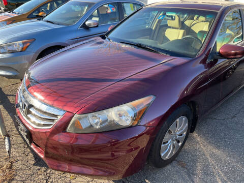 2012 Honda Accord for sale at Chris Auto Sales in Springfield MA