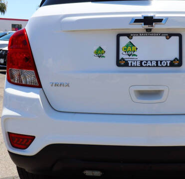2020 Chevrolet Trax LS