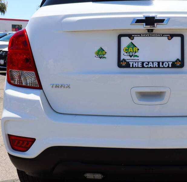 2020 Chevrolet Trax LS