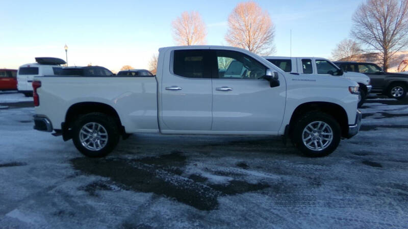 2020 Chevrolet Silverado 1500 LTZ