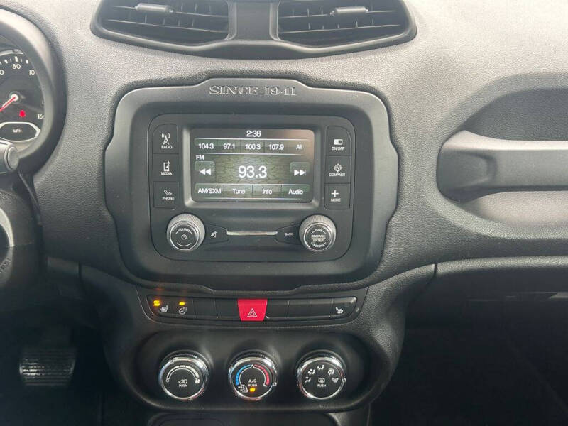 2015 Jeep Renegade Trailhawk