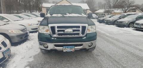 2008 Ford F-150 for sale at Short Line Auto Inc in Rochester MN