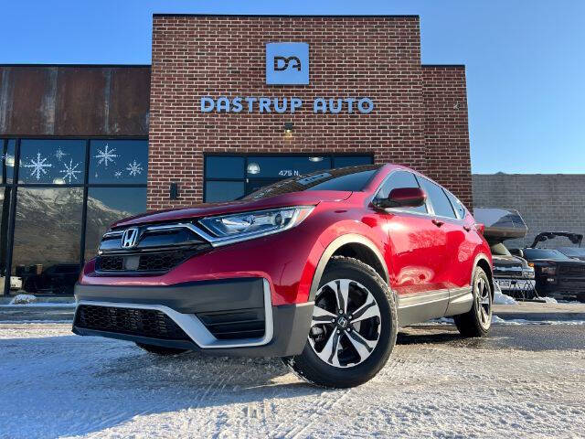 2021 Honda CR-V for sale at Dastrup Auto in Lindon UT