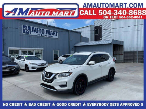 2017 Nissan Rogue for sale at AM Auto Mart Marrero LLC in Marrero LA