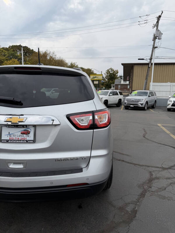 2016 Chevrolet Traverse LT