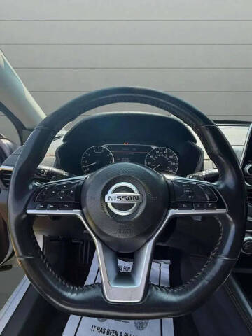 2021 Nissan Altima 2.5 SR