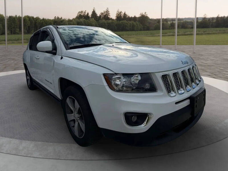 2017 Jeep Compass High Altitude