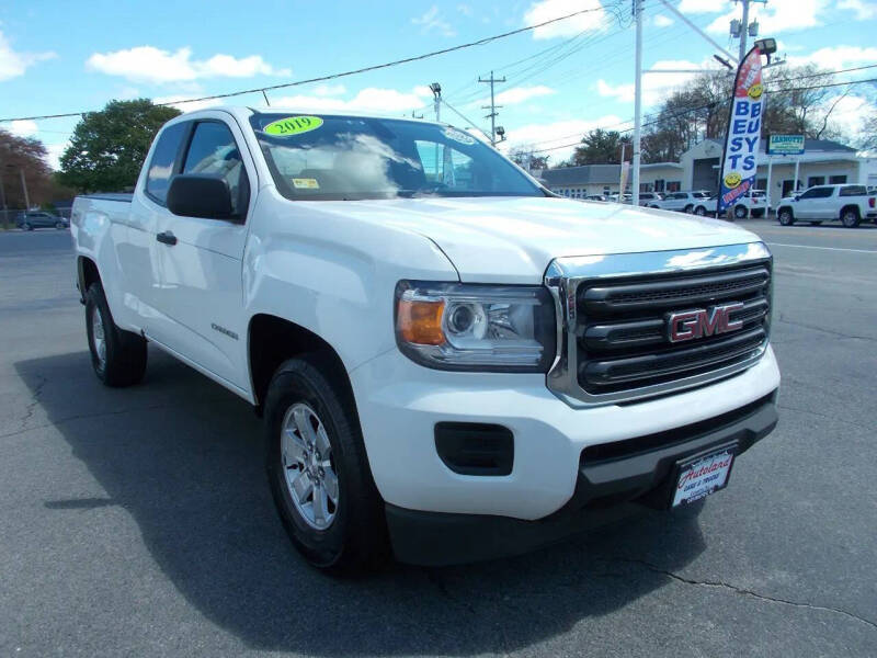 2019 GMC Canyon