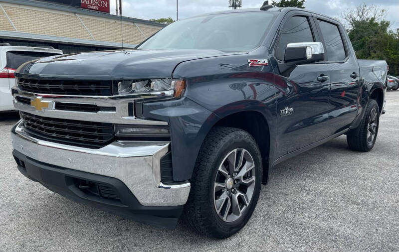 2020 Chevrolet Silverado 1500 LT