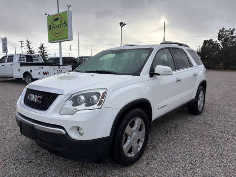 2008 GMC Acadia SLT-2
