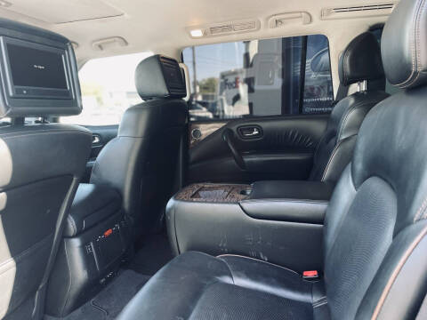 2017 Nissan Armada Platinum