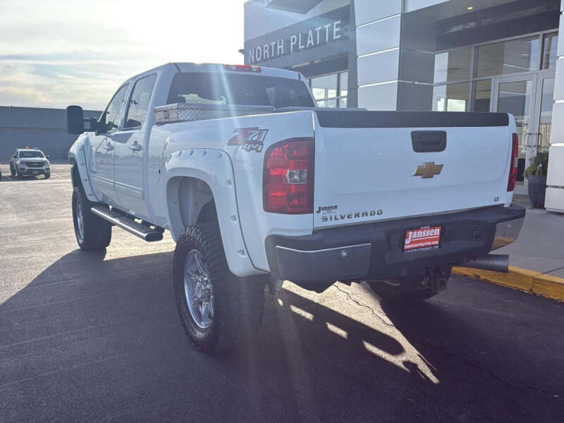 2012 Chevrolet Silverado 3500HD
