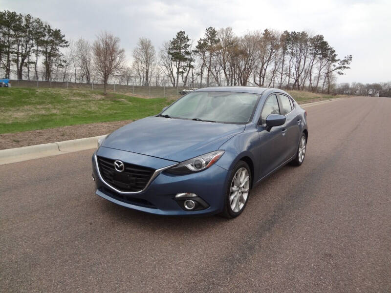 2014 Mazda MAZDA3 for sale at Garza Motors in Shakopee MN