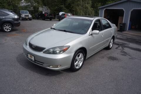 2004 Toyota Camry for sale at Autos By Joseph Inc in Highland NY