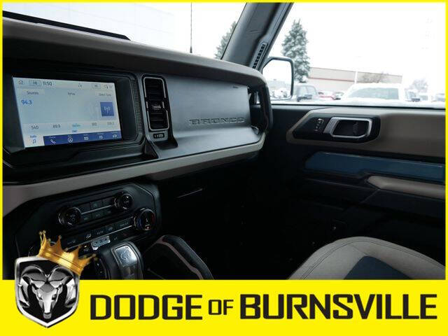 2022 Ford Bronco Big Bend Advanced