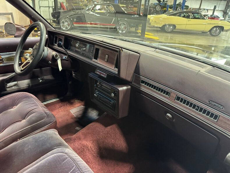 1986 Oldsmobile Cutlass Supreme Brougham