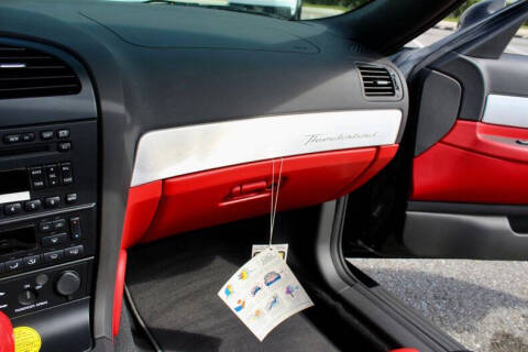 2002 Ford Thunderbird Deluxe