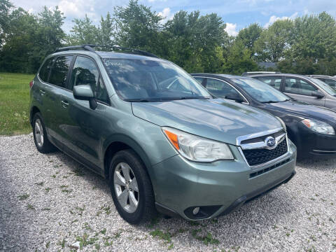 2015 Subaru Forester for sale at HEDGES USED CARS in Carleton MI