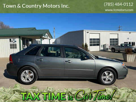2005 Chevrolet Malibu Maxx for sale at Town & Country Motors Inc. in Meriden KS