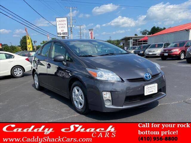 2011 Toyota Prius for sale at CADDY SHACK CARS in Edgewater MD