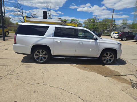 2016 GMC Yukon XL SLT
