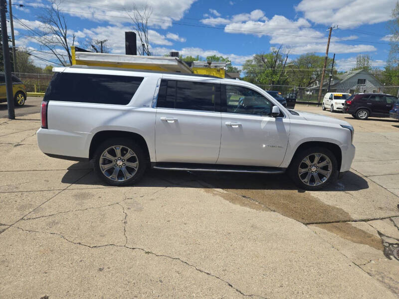 2016 GMC Yukon XL SLT