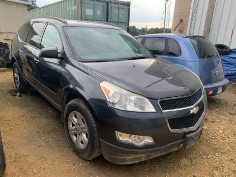 2011 Chevrolet Traverse