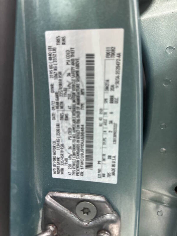 2013 Ford Escape Titanium