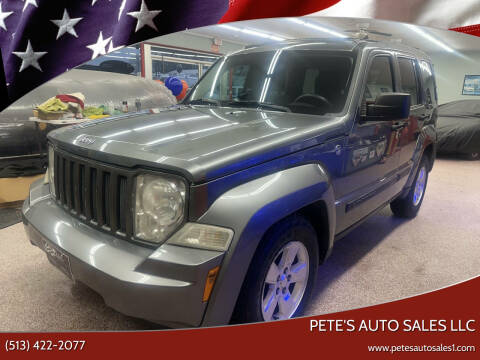 2012 Jeep Liberty Sport