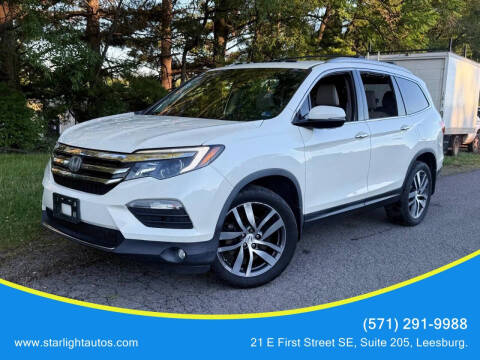 2017 Honda Pilot Touring