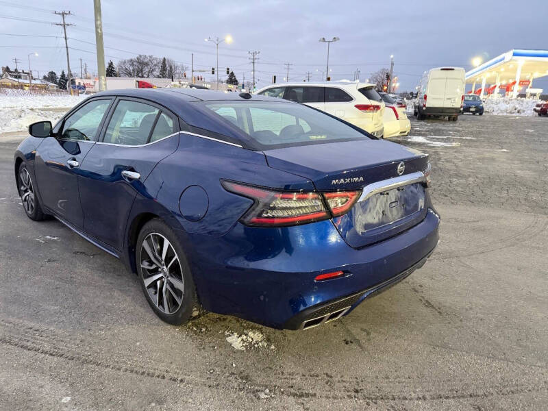 2020 Nissan Maxima 3.5 SL