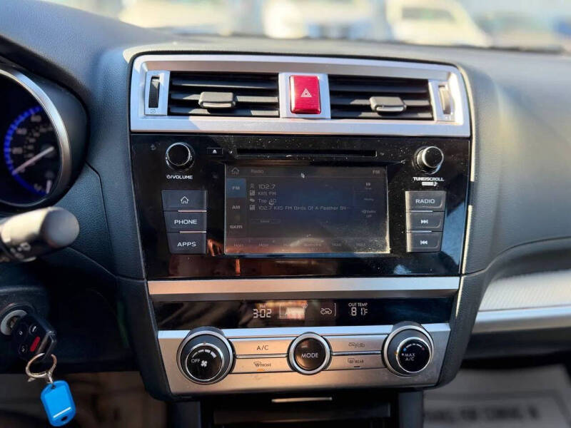 2019 Subaru Outback 2.5i