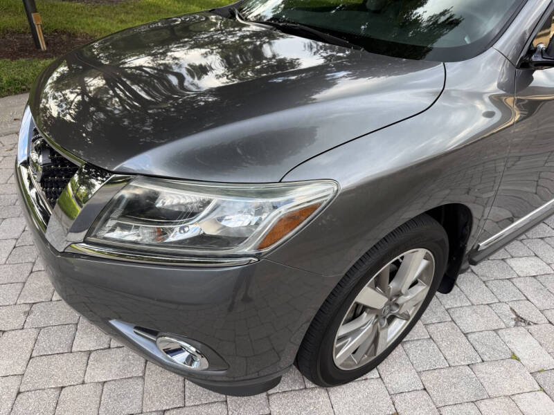 2015 Nissan Pathfinder Platinum