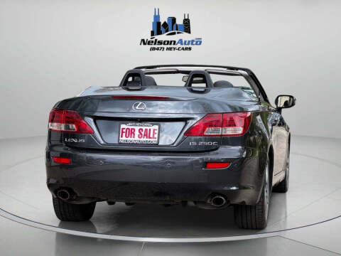 2010 Lexus IS 250C