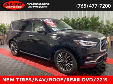 2018 Infiniti QX80