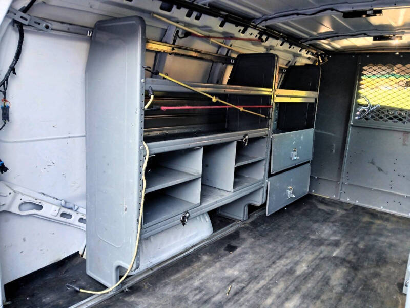 2018 Chevrolet Express 2500