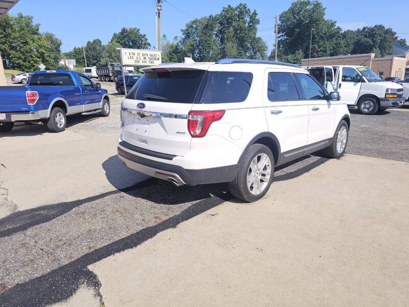 2017 Ford Explorer Limited
