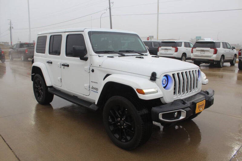 2021 Jeep Wrangler Unlimited for sale at Edwards Storm Lake in Storm Lake IA