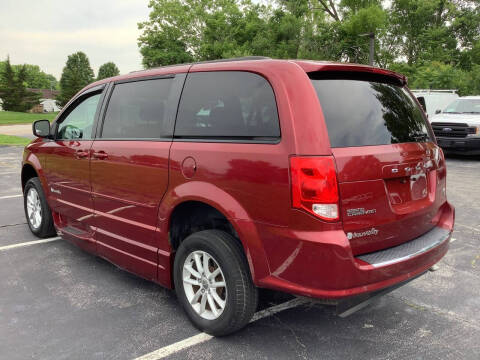 2014 Dodge Grand Caravan SXT