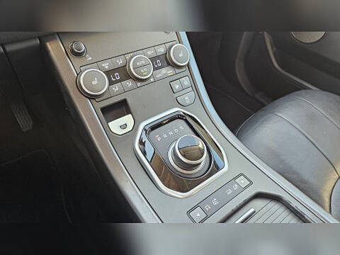 2018 Land Rover Range Rover Evoque