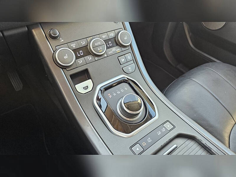 2018 Land Rover Range Rover Evoque